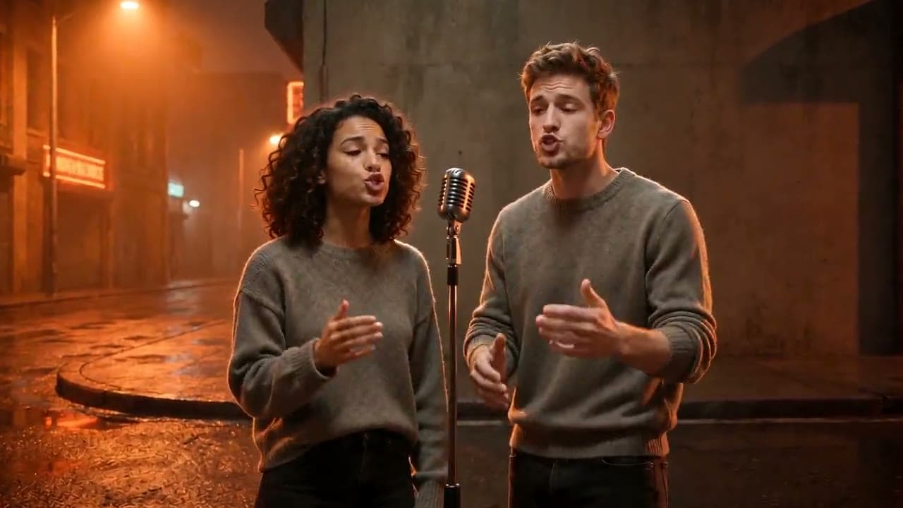 Orange Street Duo rap duo sample